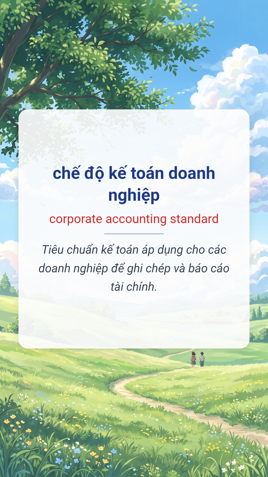 chế độ kế toán doanh nghiệp tiếng Anh là corporate accounting standard Hình minh hoạ "chế độ kế toán doanh nghiệp" tiếng Anh là "corporate accounting standard"