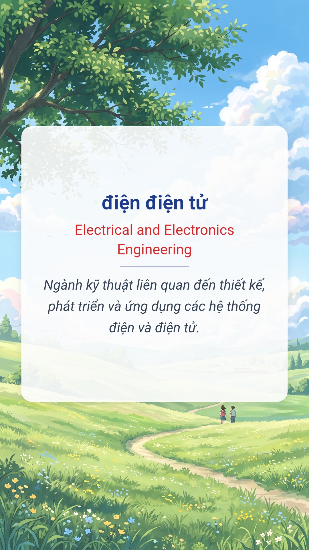 điện điện tử tiếng Anh là Electrical and Electronics Engineering Hình minh hoạ "điện điện tử" tiếng Anh là "Electrical and Electronics Engineering"