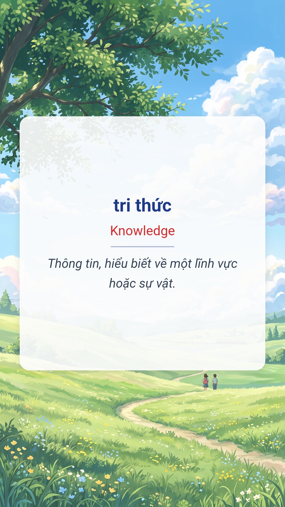 tri thức tiếng Anh là Knowledge Hình minh hoạ "tri thức" tiếng Anh là "Knowledge"