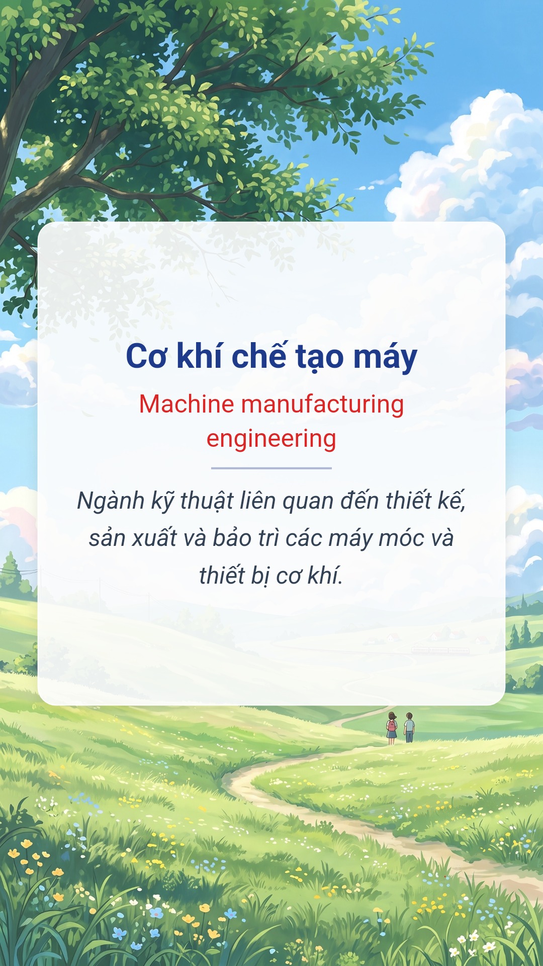 Cơ khí chế tạo máy tiếng Anh là Machine manufacturing engineering Hình minh hoạ "Cơ khí chế tạo máy" tiếng Anh là "Machine manufacturing engineering"